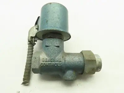 ITT General Controls K10CA1391B Magnetic Valve 110V 5 PSI 3/4" NPT