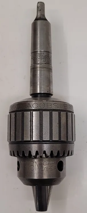 JACOBS No. 16N Chuck Tooling & Accessories, Drill Chuck | Machinery Central