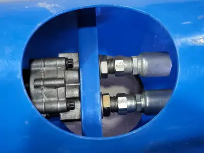 Hydraulic Drill Mixer