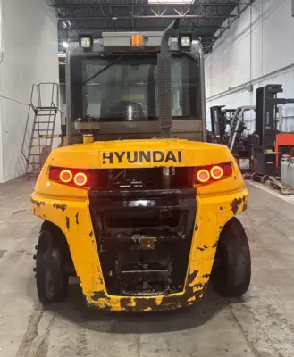 Used 2019 HYUNDAI 70D-9 Internal Combustion Forklifts: Pneumatic Tire Arizona US | Forklift Exchange #1274723