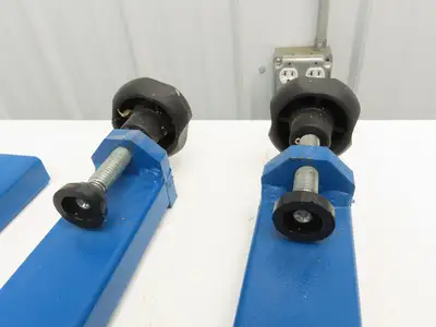Omga Radial Arm Saw Table Brackets Adjustable Clamps RN700 Set of 3