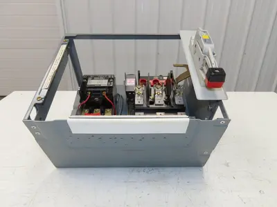 Square D 8998 MCC Bucket Motor Starter 10Hp Size 1 Fused Disconnect 3 Pole 600V