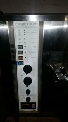 152-0054 Combitherm HUD610 Counter Top Steamer Convection Oven