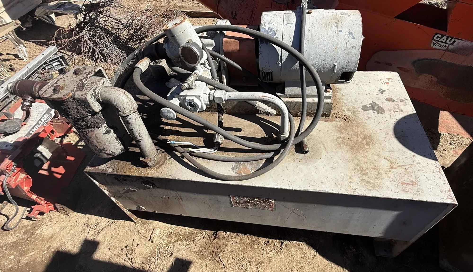 Used VICKERS 35V38A Hydraulic Power Units Oregon US | Heavy Wall Consulting #1558124