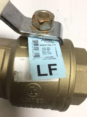 Apollo 94ALF-100-01A Stainless Steel Brass Ball Valve 3″ 250 PSI