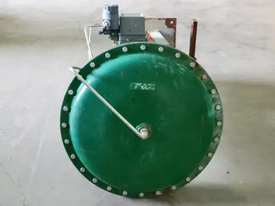 Control Valve Actuator w/ 3600 Series Valve Positioner