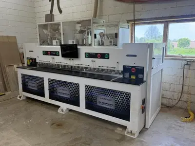 CNC Factory Scorpion LDR Insertion Lock Dowel Machine