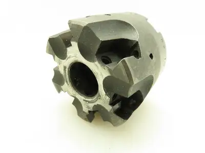 RK Tool SMC3006-13170 Indexable Face Mill 6-Insert Cutter 3" OD RH 1.25" Arbor