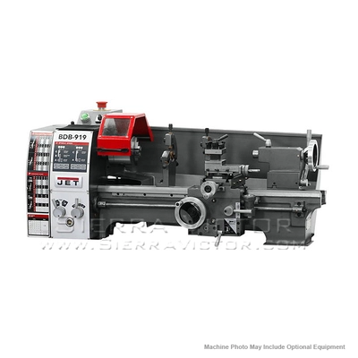 JET BDB-919 Bench Lathes | Sierra Victor Industries (1)