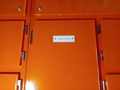1200A Motor Control Center MCC, 575V, 1200A Bus, Form 4A, IP42 Enclosure