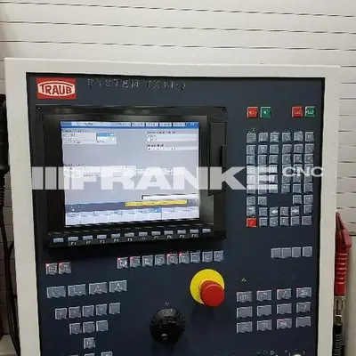 Used 2012 TRAUB TNL32-9 Swiss Type Automatic Screw Machines | FRANKE CNC, LLC #1382670