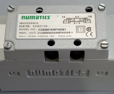 USED Numatics I12BB615MP00061