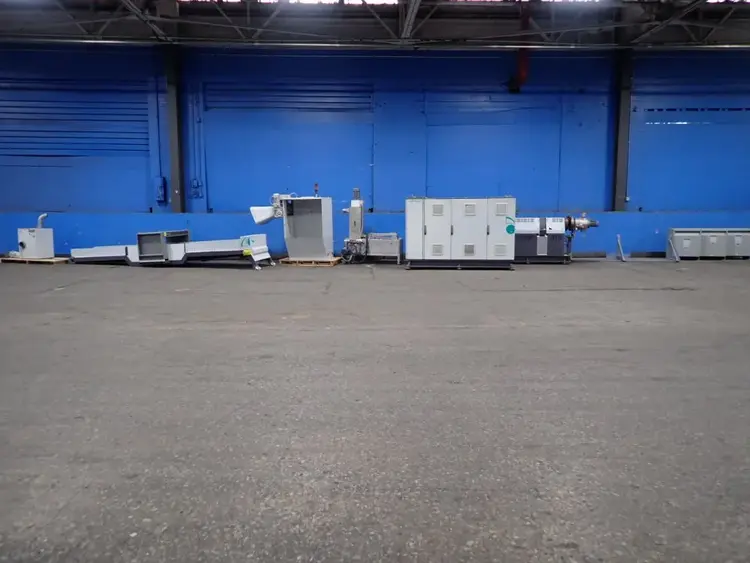 Used PLASMAC OMEGA 60 Misc Plastics Equipment Ohio US | HGR 24 #743486