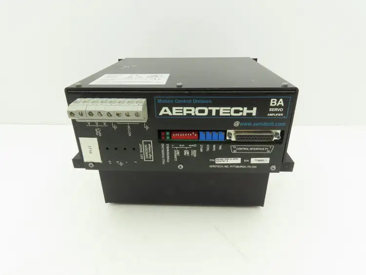 Used AEROTECH _UNKNOWN_ Servo Drives Indiana US | Arrow Industrial #922060