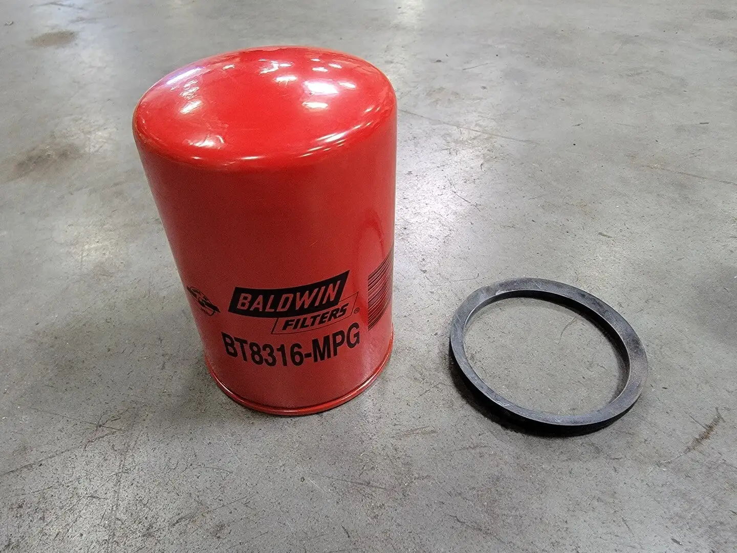 New | in-Stock BALDWIN BT8316-MPG Oil Filter British Columbia CA | Lenmark #282613