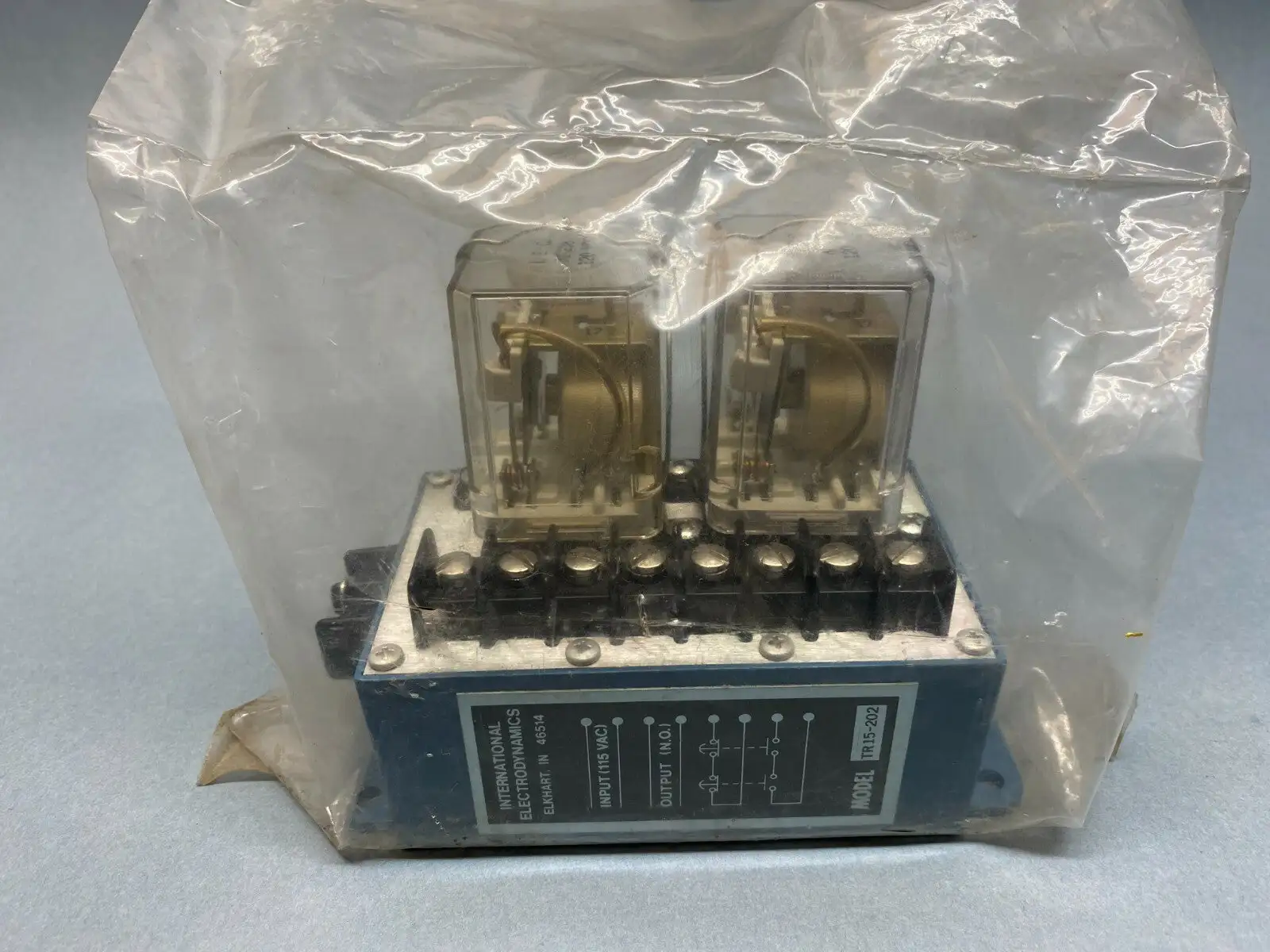 NEW INTERNATIONAL ELECTRODYNAMICS TERMINAL RELAY