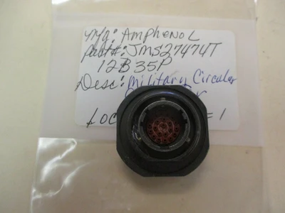 NEW Amphenol JMS27474T12B35P