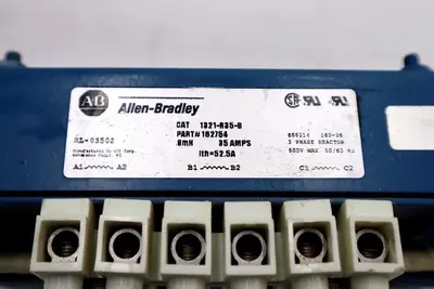 ALLEN BRADLEY 1321R35B PN RL03502 3 PHASE 600V #L-501