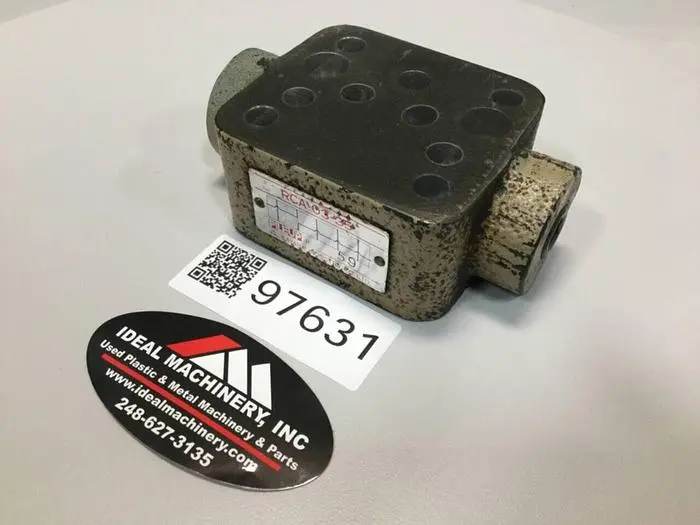 Used KAYABA RCA-03-35 Valves/Fittings Michigan US | Ideal Machinery #608093
