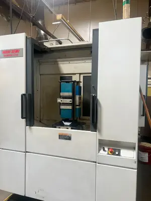 2007 MORI SEIKI NH4000 DCG CNC Horizontal Machining Centers | Used Solutions, Inc. (2)