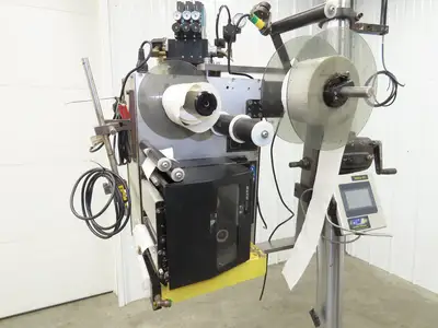 CTM 3600A-S84-EX High Speed Label Applicator SATO Thermal Printer Slide Stand