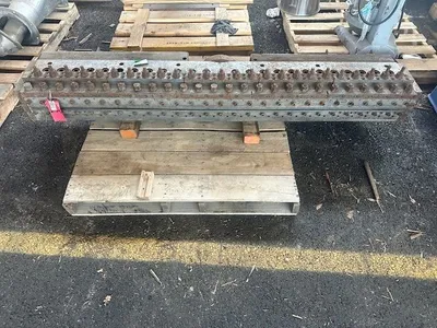 Johnson 78" Extrusion Sheet Components - Dies | Perry Equipment (1)