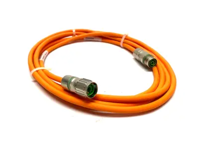 USED BOSCH REXROTH ENCODER POWER CABLE 3M LENGTH RKG0063/003,0