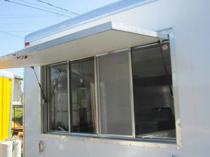 36 x 36" Concession Stand Trailer Serving Window Awning Food Truck Service Door
