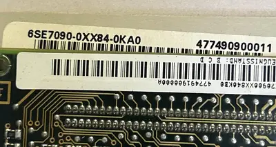 USED SIEMENS 6SE7090-0XX84-0KA0