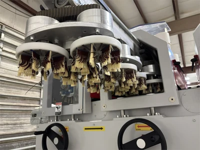 Used 2020 ALPHA-BRUSH "INFINITY 3S-1000" Denibbing Sanders South Carolina US | MachineryMax #1547115