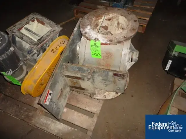 Used Rotolock 12" ROTOLOCK ROTARY AIR LOCK, C/S Valves/Fittings Ohio US | Federal Equipment Company #127765