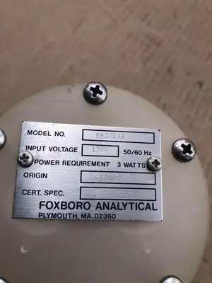 Foxboro SS301AA Rotary Position Sensor / Encoder 120V 3W