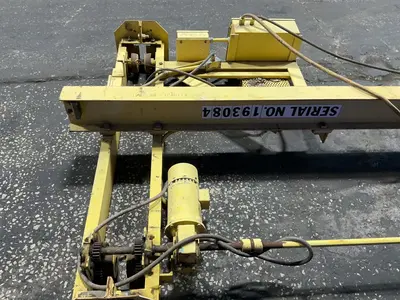 Dwight Foote Inc. 1/2 Ton Bridge Crane