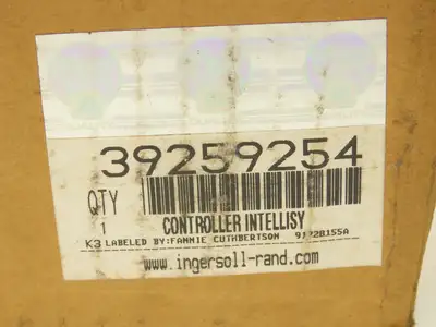 Ingersoll Rand 39259254 SG Intellisys Display Air Compressor Controller See Note