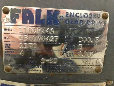 USED Falk 1100FZ4A