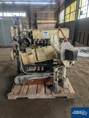 USED HI Speed Hi-Speed Tube Filler, Metal Tubes