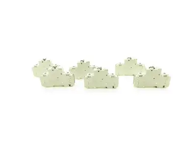 Cutler Hammer WMTC1006 1-Pole 6A Circuit Breaker Lot of 6