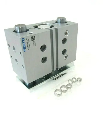 NEW FESTO DFM-32-25-P-A-KF GUIDED CYLINDER 170930 DFM3225PAKF