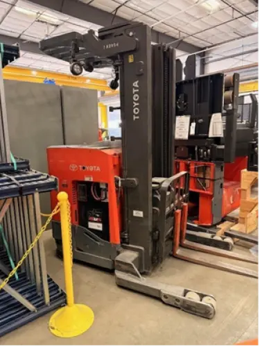 Used 2018 TOYOTA 9BRU23 Misc Forklifts Pennsylvania US | National Lift Equipment #1368807