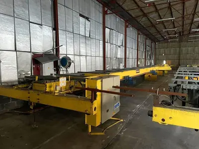 USED DEMAN 1,25 TON + 1,25 TON X 14 500 MM