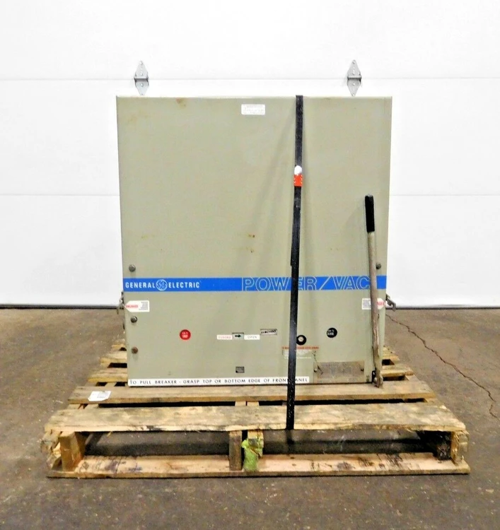 Used GE VB 13.8-1000-3 Circuit Breakers Ohio US | Equipment Recovery Corp. #1331009