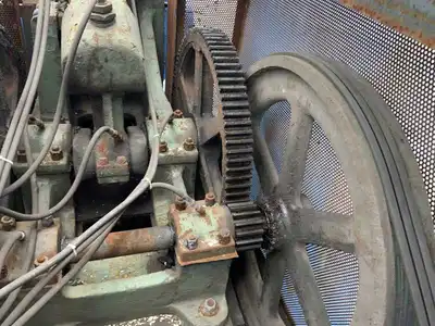 MILWAUKEE #1-1/2 ALLIGATOR SHEAR (14616) SHEARS, ALLIGATOR | Machinery International LLC (12)