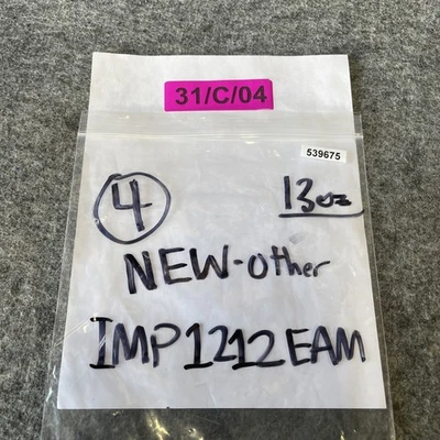 New | in-Stock Saint-Gobain IMP1212EAM Valves/Fittings California US | Davliegogo LLC #1732636