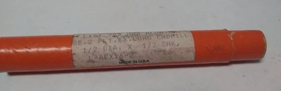 BRUBAKER 1/2" x 1/2" SE 2FL Extra Long End Mill 2FL HSS USA Made for Aluminum