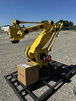 Used FANUC M-410IC/110 NEW NEVER USED 4 AXIS PALLETIZING ROBOT WITH R-30IB PLUS CONTROLLER Palletizers | Harbor Machinery Inc. #1283377