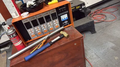 Burg PA-10-2P Air cooled chiller | INJECTION DEPOT GROUP (2)