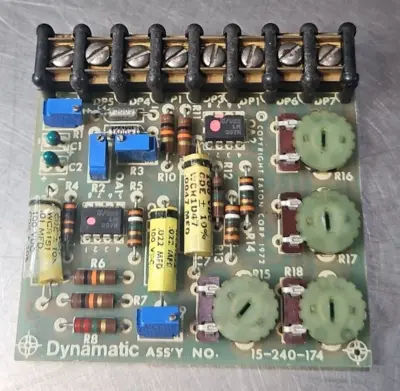 Dynamatic 70-47-338 Circuit Board loc3C32