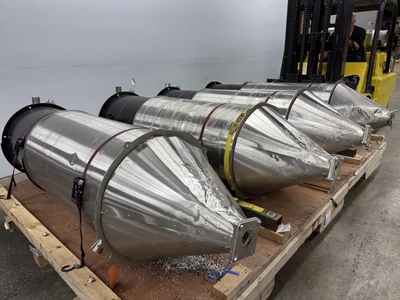 Conair ResinWorks Drying Stands with Hopper