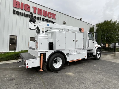 Used 2012 INTERNATIONAL 4300 Service & Utility Trucks California US | Big Truck & Equipment #1412348