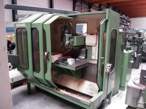 Used DECKEL FP5 CNC X:710 - Y:600 - Z:500 MM Vertical Machining Centers BE | Apt International N.V #361915